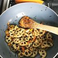 ひらり〜ん♪'s cooksnap of when they made ひじきとれんこんのきんぴら.