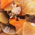 クックmii75's cooksnap of when they made 鶏と大根とにんじんの煮物.
