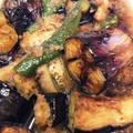 たろべえ2000's cooksnap of when they made めっちゃ簡単！鶏となすピーマンの揚げ浸し.