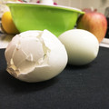 kashiye's cooksnap of when they made 【動画】ゆでたまごをいとも簡単に剥く方法.