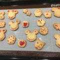 クックML1MAP☆'s cooksnap of when they made 卵&牛乳不使用！型抜きクッキー.