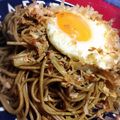 たへふー's cooksnap of when they made マンネリ解消蕎麦DE焦がし醤油焼きそば.
