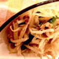 cyndy84's cooksnap of when they made 簡単！もやしときゅうりの生姜醤油和え。.
