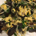 aqua33's cooksnap of when they made ニラともやしの卵炒め.