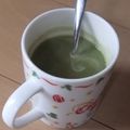 きらり流れ星's cooksnap of when they made 甘酒抹茶豆乳ラテ.