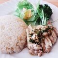 mikamori☆'s cooksnap of when they made 炊飯器で簡単！カオマンガイ.