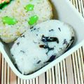 SP♪'s cooksnap of when they made 赤しそと塩昆布のおにぎり.