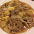 ゆいまーるん's cooksnap of when they made ♡味しみしみ玉麩とやわらか豚肉の卵とじ.