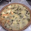 二ミたん's cooksnap of when they made ポリ袋で簡単キッシュ☆手作り生地☆絶品.