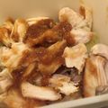 よこあや1119's cooksnap of when they made 電子レンジｄｅささみ棒棒鶏のおつまみ.