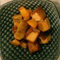 かにゃたろう's cooksnap of when they made 副菜～厚揚げとレンコンのオイスター炒め.