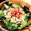 sofami's cooksnap of when they made おもてなしにも♪きのこのHOTサラダ.