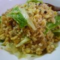 kotorier's cooksnap of when they made 手軽に！ツナレタスチャーハン.