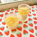 あやちん０８１６'s cooksnap of when they made 美味しい☆梨のムース☆.