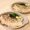 クックEBXFTK☆'s cooksnap of when they made たらのレンジ蒸し.