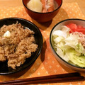 よん妻's cooksnap of when they made きのこと豚肉の炊き込み和風ピラフ♪.