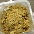 お願いひつじ's cooksnap of when they made 黒ゴマ☆きな粉☆ところてん.