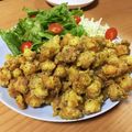 yuuri10's cooksnap of when they made コリコリスナック鶏ひざ軟骨のカレー唐揚げ.