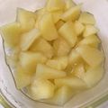 はなふうせん's cooksnap of when they made 作り置き可能！りんご煮！簡単スイーツ.