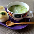 よこ耳ねこ's cooksnap of when they made 【簡単】卵白とネギの中華スープ.
