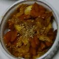 ヨシヨッシー's cooksnap of when they made かぼちゃのきんぴら.