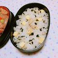まあまま☆0403's cooksnap of when they made わかチィおにぎり～わかめチーズごはん～.