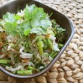 Jaye's cooksnap of when they made 桜海老とパクチーの炒飯.