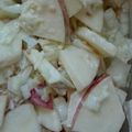 kyokoha's cooksnap of when they made マヨと塩胡椒だけ♪白菜と林檎のサラダ.