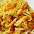 ミカ★ヅキ's cooksnap of when they made 我が家の上海式炒麺(焼きそば).