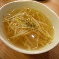 かよひこ's cooksnap of when they made もやしのスープ✿ฺカレー風味✿ฺ.