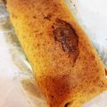 urara♥'s cooksnap of when they made サクふわ♪ふすま粉大豆粉でパウンドケーキ.