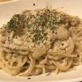 たらさん♪'s cooksnap of when they made マヨでコク旨★絶品「簡単♪たらこパスタ」.