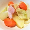 しろいマスオ's cooksnap of when they made ダシダで簡単ポトフ.