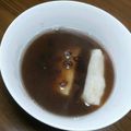 麻's cooksnap of when they made たったこれだけ？の☆お汁粉.
