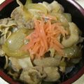 sakuni's cooksnap of when they made ■ 豚丼.
