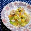 ｍａｒｉ♪'s cooksnap of when they made 鶏肉とぎんなんの中華風炒め☆.
