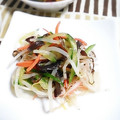 ＴＯＭＯＷＡＴ's cooksnap of when they made 簡単！もやしときくらげのナムル.