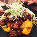 トラねこサロン's cooksnap of when they made 簡単！高級中華店の味！黒酢豚.