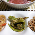 ＴＯＭＯＷＡＴ's cooksnap of when they made 甘長とうがらしのごまみそ和え.