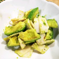 kana叶's cooksnap of when they made ♡アボカドとハムのマヨ炒め♡.