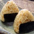 みぃ。's cooksnap of when they made お弁当にどうぞ♪おかかﾁｰｽﾞのおにぎり.