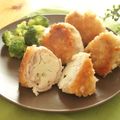 まんまるらあて's cooksnap of when they made カリフラワーの肉巻き揚げ.
