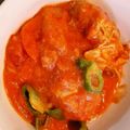 おひさまいつき's cooksnap of when they made 鶏ムネ肉のトマト煮.