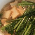 クックB8WBQ5☆'s cooksnap of when they made ✿基本の和食✿カブの葉の煮びたし.