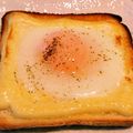 mai0519's cooksnap of when they made 簡単すぎ？マヨ玉トースト.