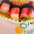 Marika♡'s cooksnap of when they made おかずに、おつまみに、ネギベーコン.