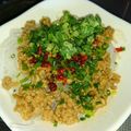 maimama12's cooksnap of when they made こんにゃく麺で汁無し坦々麺 ダイエットに.