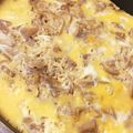 slgirl's cooksnap of when they made 麩と玉ねぎのヘルシー卵とじ.