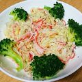 amjkao's cooksnap of when they made 簡単♪たっぷりキャベツとカニカマのサラダ.