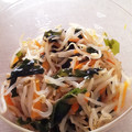 向日葵くっく's cooksnap of when they made 簡単☆もやしとワカメのナムル.